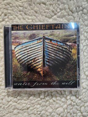 The Chieftains Water From The Well CD 2000 Irish Traditional Folk Album
